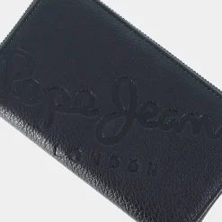PEPE JEANS Piccola Pelletteria^Pl070186 Bassy23 999 - Piccola Pelletteria Nero