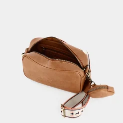 PEPE JEANS Tracolle^Pl031407 Bassy23 855 Camel - Tracolle Marrone