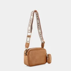 PEPE JEANS Tracolle^Pl031407 Bassy23 855 Camel - Tracolle Marrone