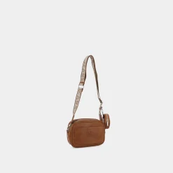 PEPE JEANS Tracolle^Pl031298 Bassy Cuoio - Tracolle Marrone