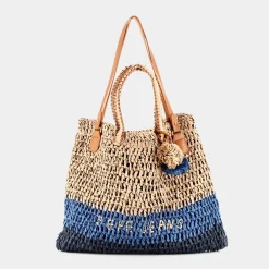PEPE JEANS Borse^Pl031433 Bora 594 Dulwich - Borse Multicolor