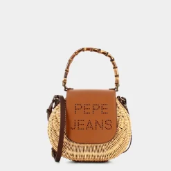 PEPE JEANS Borse^Pl031423 Brielle 859 Tobacco - Borse Beige