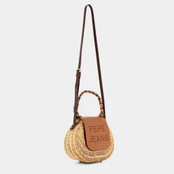 PEPE JEANS Borse^Pl031423 Brielle 859 Tobacco - Borse Beige