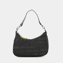 PEPE JEANS Tracolle^Pl031342 Iris Logo Tracolle Nero