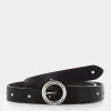 PEPE JEANS Cinture^Pl020816 Rosy 999 Black - Cinture Nero