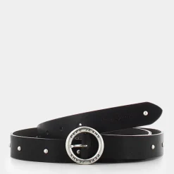 PEPE JEANS Cinture^Pl020816 Rosy 999 Black - Cinture Nero