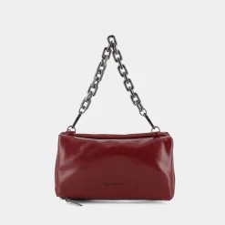 PEPE JEANS Tracolle^Pl031335 Sadie Bordeaux - Tracolle Rosso