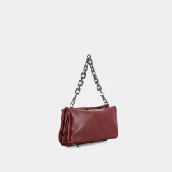 PEPE JEANS Tracolle^Pl031335 Sadie Bordeaux - Tracolle Rosso