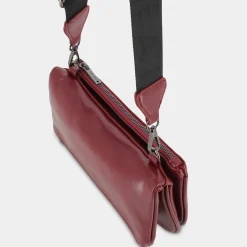 PEPE JEANS Tracolle^Pl031335 Sadie Bordeaux - Tracolle Rosso