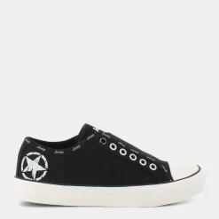 JEEP Sneakers^Pl21513E California Elastic Black - Sneakers Nero