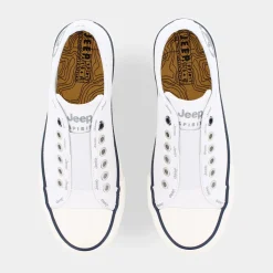 JEEP Sneakers^Pl21513E California Elastic Sneakers Bianco