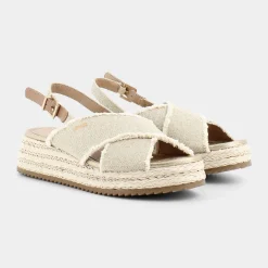 JEEP Sandali^Pl21551E Valencia Cross Sandali Beige