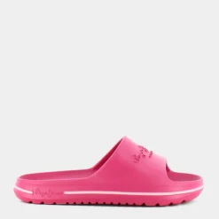 PEPE JEANS Ciabatte^Pls70131 Beach Slide Bright Rose - Ciabatte Rosa