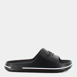 PEPE JEANS Ciabatte^Pls70131 Beach Slide Ciabatte Nero
