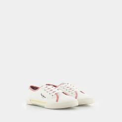 PEPE JEANS Sneakers^Pls31436 Brady Bandan Sneakers Bianco