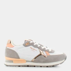 PEPE JEANS Sneakers^Pls31474 Brit Heritage Sneakers Bianco