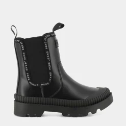 PEPE JEANS Pioggia^Pls50466 Gum Chelsea Pioggia Nero