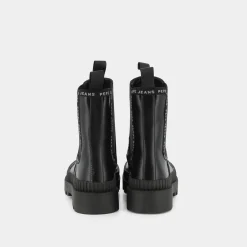 PEPE JEANS Pioggia^Pls50466 Gum Chelsea Pioggia Nero