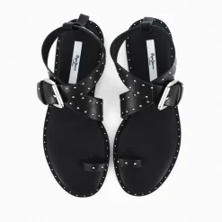PEPE JEANS Sandali^Pls90574 Hayes Trend Sandali Nero