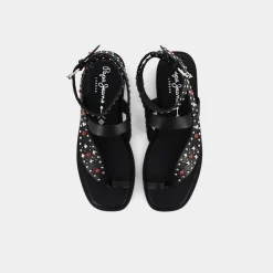PEPE JEANS Sandali^Pls90580 Irma Ethnic Sandali Nero