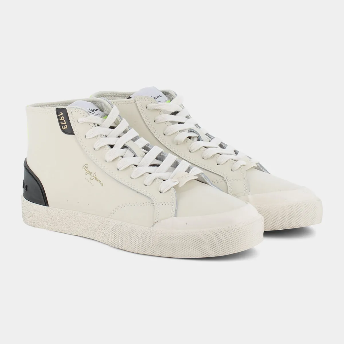 PEPE JEANS Sneakers^Pls31408 Kenton Vintage Boot W Sneakers Bianco