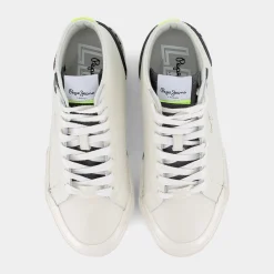 PEPE JEANS Sneakers^Pls31408 Kenton Vintage Boot W Sneakers Bianco