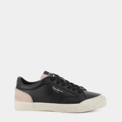 PEPE JEANS Sneakers^Pls31407 Kenton Vintage Ww Sneakers Nero