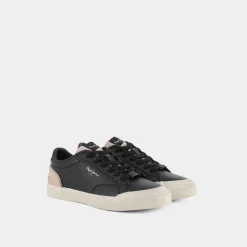 PEPE JEANS Sneakers^Pls31407 Kenton Vintage Ww Sneakers Nero