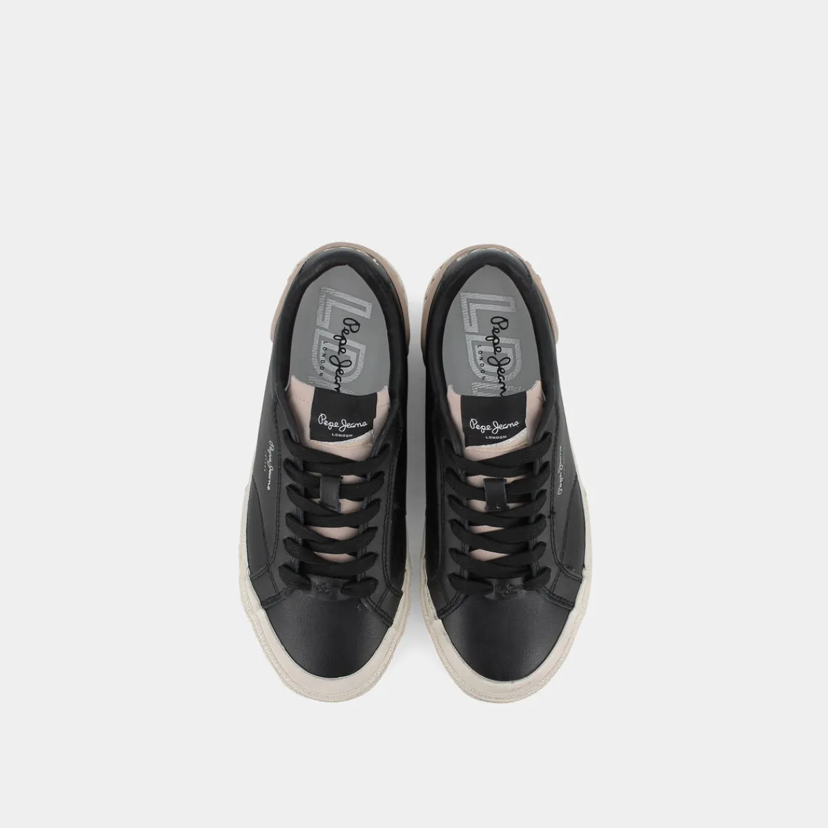 PEPE JEANS Sneakers^Pls31407 Kenton Vintage Ww Sneakers Nero