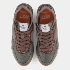 PEPE JEANS Sneakers^Pls31379 London W Queen Sneakers Grigio
