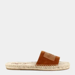 PEPE JEANS Espadrillas^Pls90583 Siva Berry Cognac - Campesina Marrone