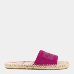 PEPE JEANS Espadrillas^Pls90583 Siva Berry Light Plum - Campesina Rosa
