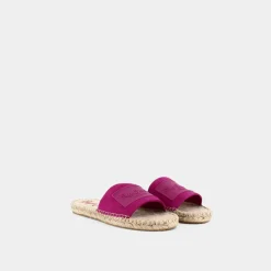 PEPE JEANS Espadrillas^Pls90583 Siva Berry Light Plum - Campesina Rosa