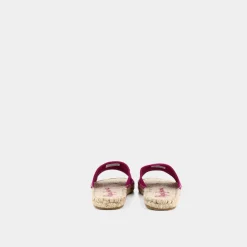 PEPE JEANS Espadrillas^Pls90583 Siva Berry Light Plum - Campesina Rosa