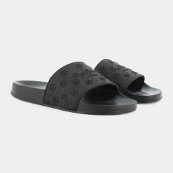 PEPE JEANS Ciabatte^Pls70107 Slider Ciabatte Nero