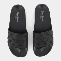 PEPE JEANS Ciabatte^Pls70107 Slider Ciabatte Nero