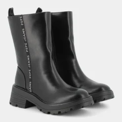 PEPE JEANS Tronchetti^Pls50472 Soda Bass W Tronchetti Nero
