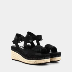 PEPE JEANS Sandali^Pls90576 Witney Brand Sandali Nero