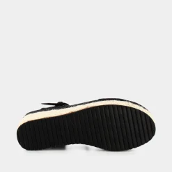 PEPE JEANS Sandali^Pls90576 Witney Brand Sandali Nero