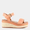 PEPE JEANS Sandali^Pls90576 Witney Brand Sherbert - Sandali Rosa
