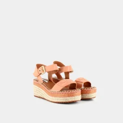 PEPE JEANS Sandali^Pls90576 Witney Brand Sherbert - Sandali Rosa