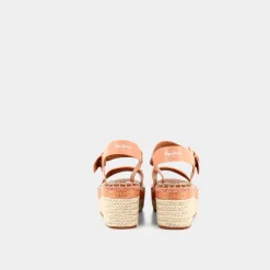 PEPE JEANS Sandali^Pls90576 Witney Brand Sherbert - Sandali Rosa