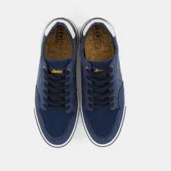 JEEP Sneakers^Pm21011A California Basket Navy - Sneakers Blu