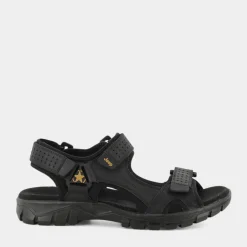 JEEP Sandali^Pm21063A Dundee Black - Sandali Nero