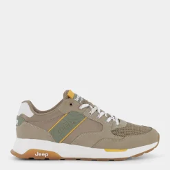 JEEP Sneakers^Pm21040A Ontario Sneakers Beige