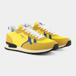 PEPE JEANS Sneakers^Pms30806 - Yellow - Sneakers Giallo