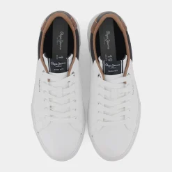 PEPE JEANS Sneakers^Pms30839 Kenton White - Sneakers Bianco