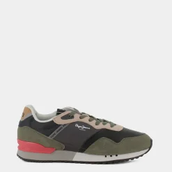 PEPE JEANS Sneakers^Pms30872 London Khaki - Sneakers Verde