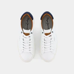 PEPE JEANS Sneakers^Pms30930 Yogi Original White - Sneakers Bianco