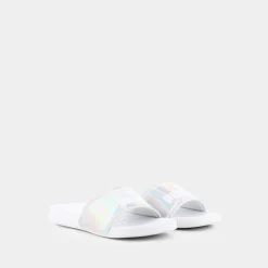 PUMA Ciabatte^391014 Popcat 20 Wns Irridescent Iridescent- White - Ciabatte Bianco
